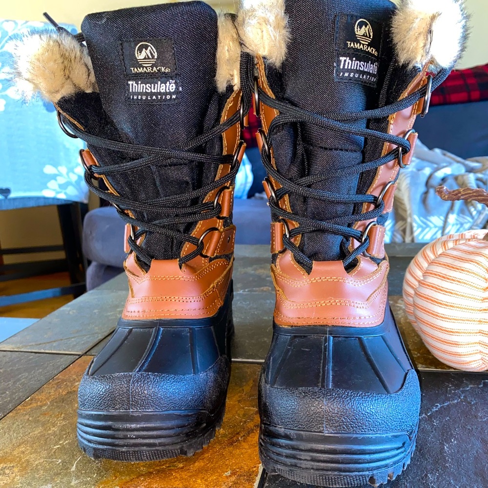 Tamaracks insulated winter boots